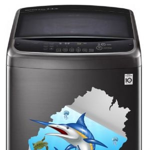 Decal dán tường Decal trang trí máy giặt 11 Decal dán tường Decal trang trí máy giặt 11